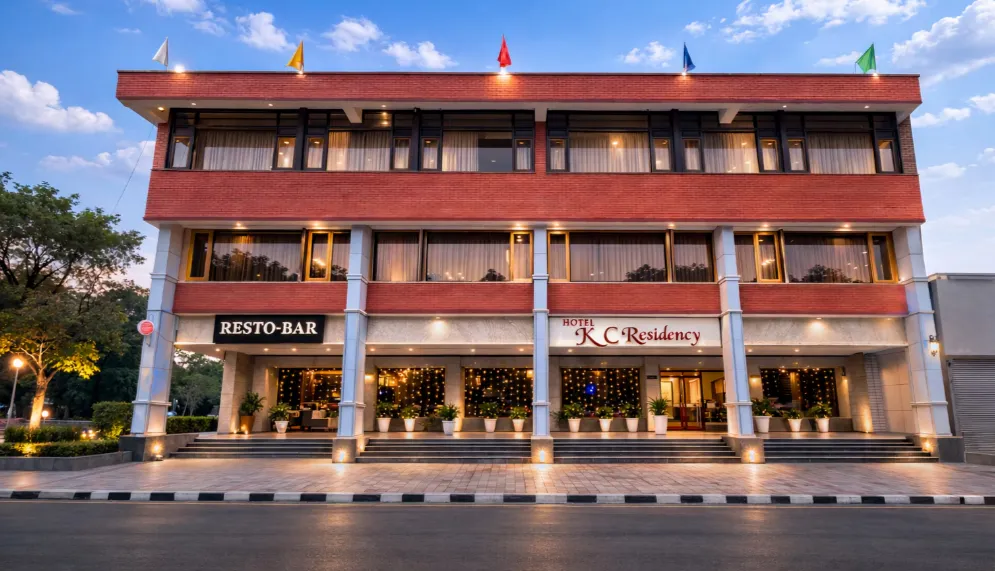 Hotel KC Residency Chandigarh